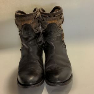 7 FREEBIRD “Shine” western-style ankle boots